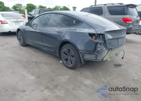 2023 Tesla Model 3 Rear-Wheel Drive from USA, damaged, VIN 5YJ3E1EAXPF679163